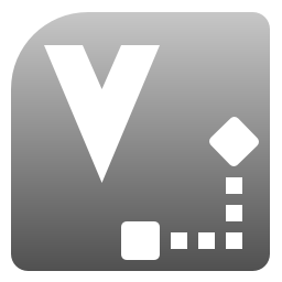 MS Office 2010 Visio Icon 256x256 png